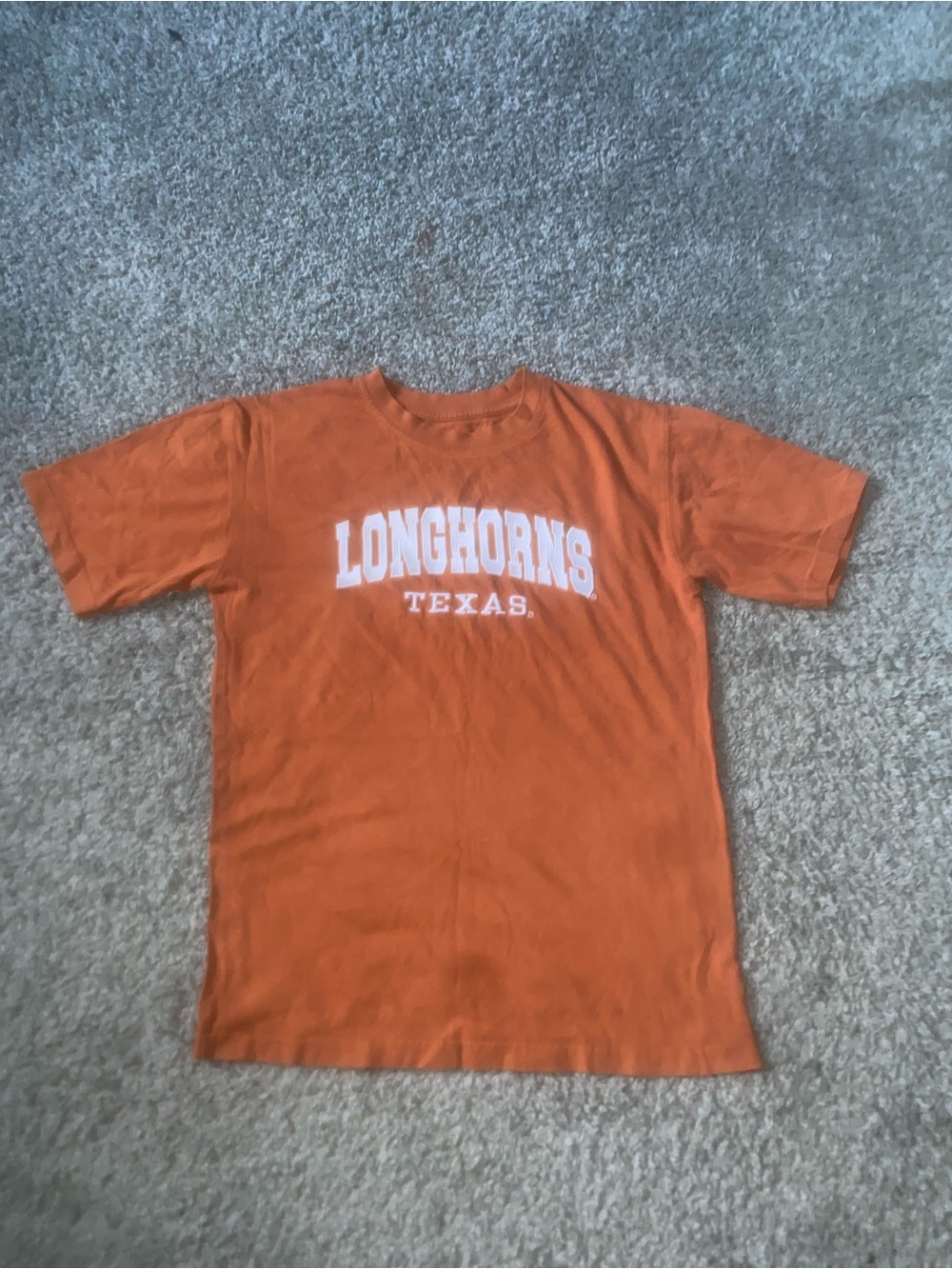 NCAA Longhorns Orange Short Sleeve Tee - Men
